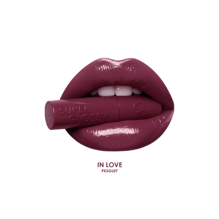 Super Glossy Pink Up