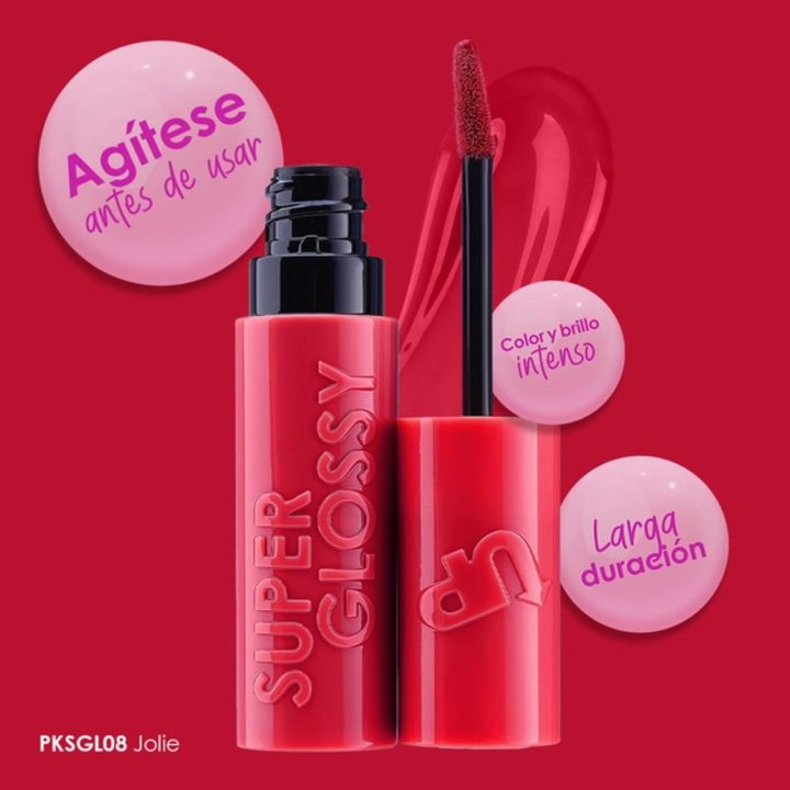 Super Glossy Pink Up
