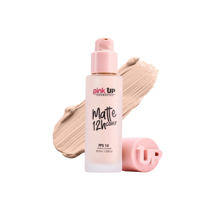 Matte Cover 12 HORAS Pink Up