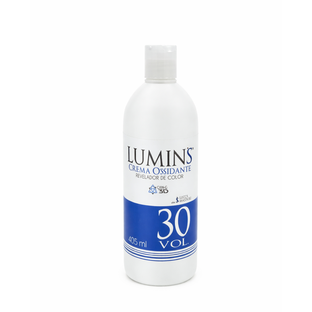 Peróxido en Crema de 30 Volumenes Lumin´s 405 mL