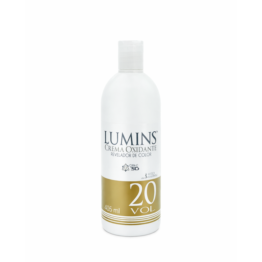 Peróxido en Crema de 20 Volumenes Lumin´s 405 mL