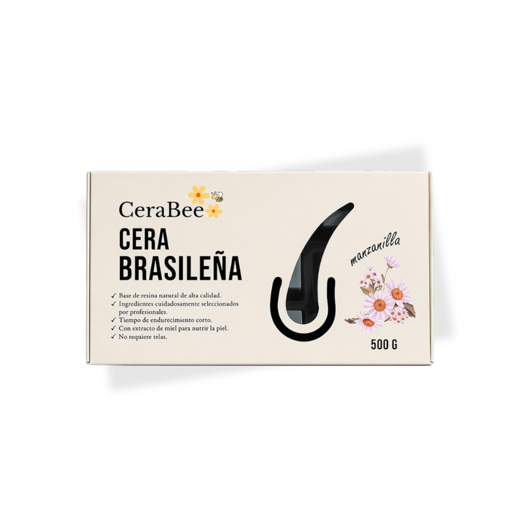 Cera Brasileña en Barra Tipo Chocolate CeraBee