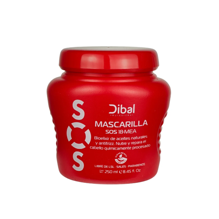 Mascarilla S.O.S 18 MEA Dibal 250 g