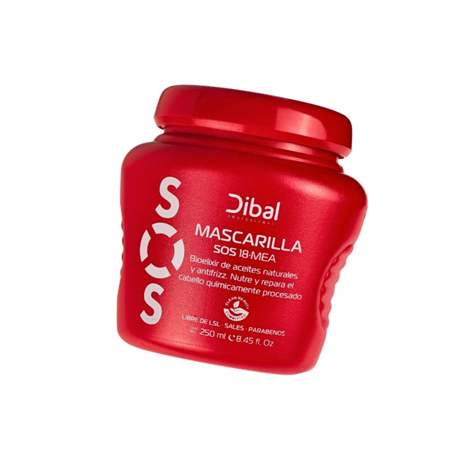 Mascarilla S.O.S 18 MEA Dibal 250 g