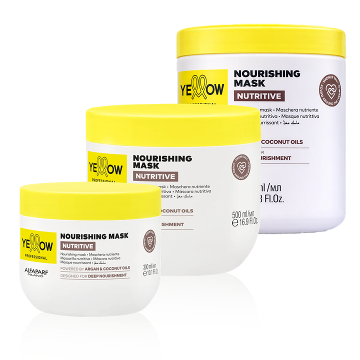 Tratamiento Nutritive Bomba Yellow Alfaparf