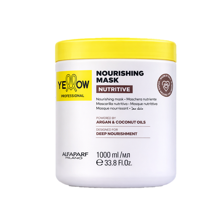 Tratamiento Nutritive Bomba Yellow Alfaparf