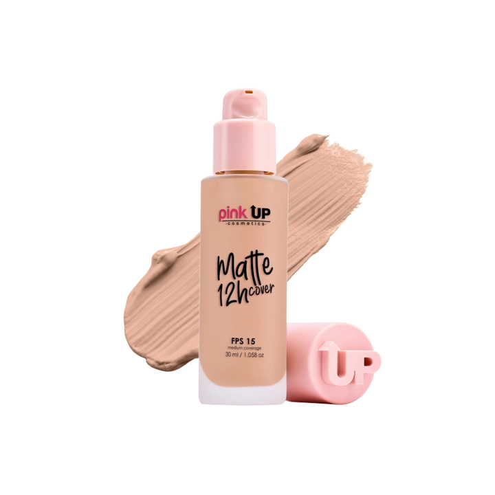 Matte Cover 12 HORAS Pink Up