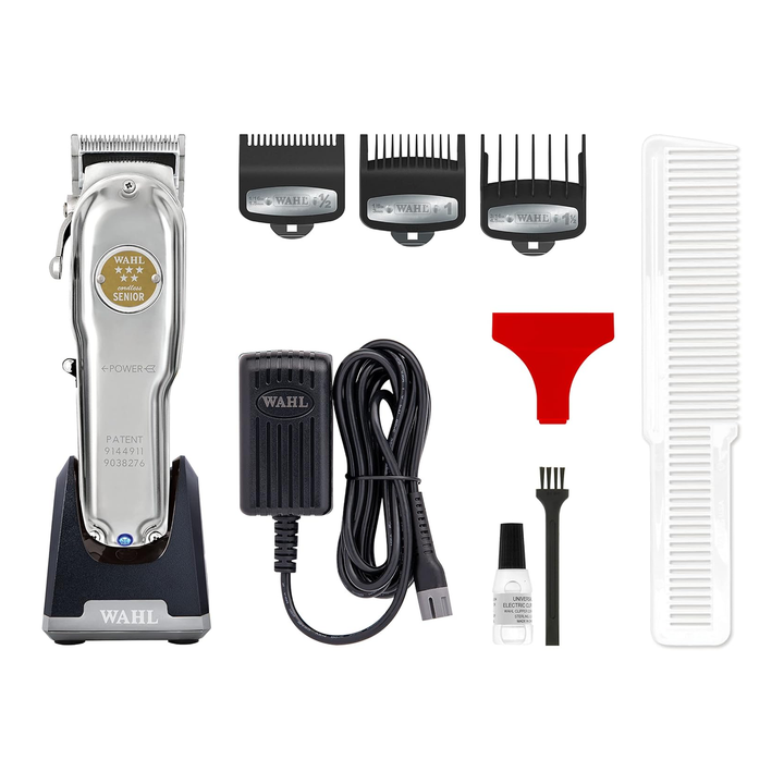 Clipper 5 Star Cordless Senior Metal Edition Wahl