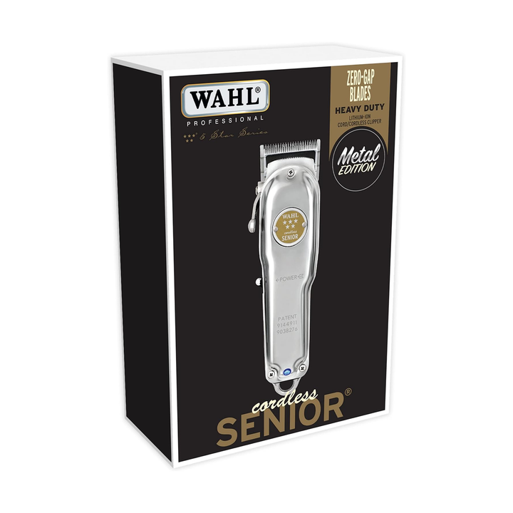 Clipper 5 Star Cordless Senior Metal Edition Wahl