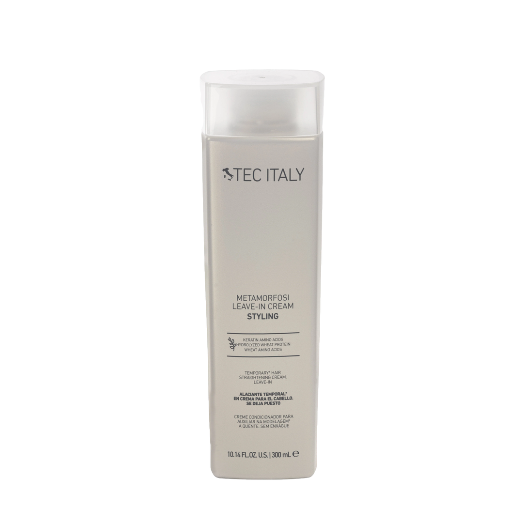 Metamorfosis Leave in Cream para Alaciados Tec Italy