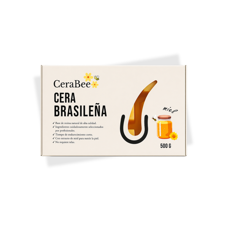 Cera Brasileña en Barra Tipo Chocolate CeraBee