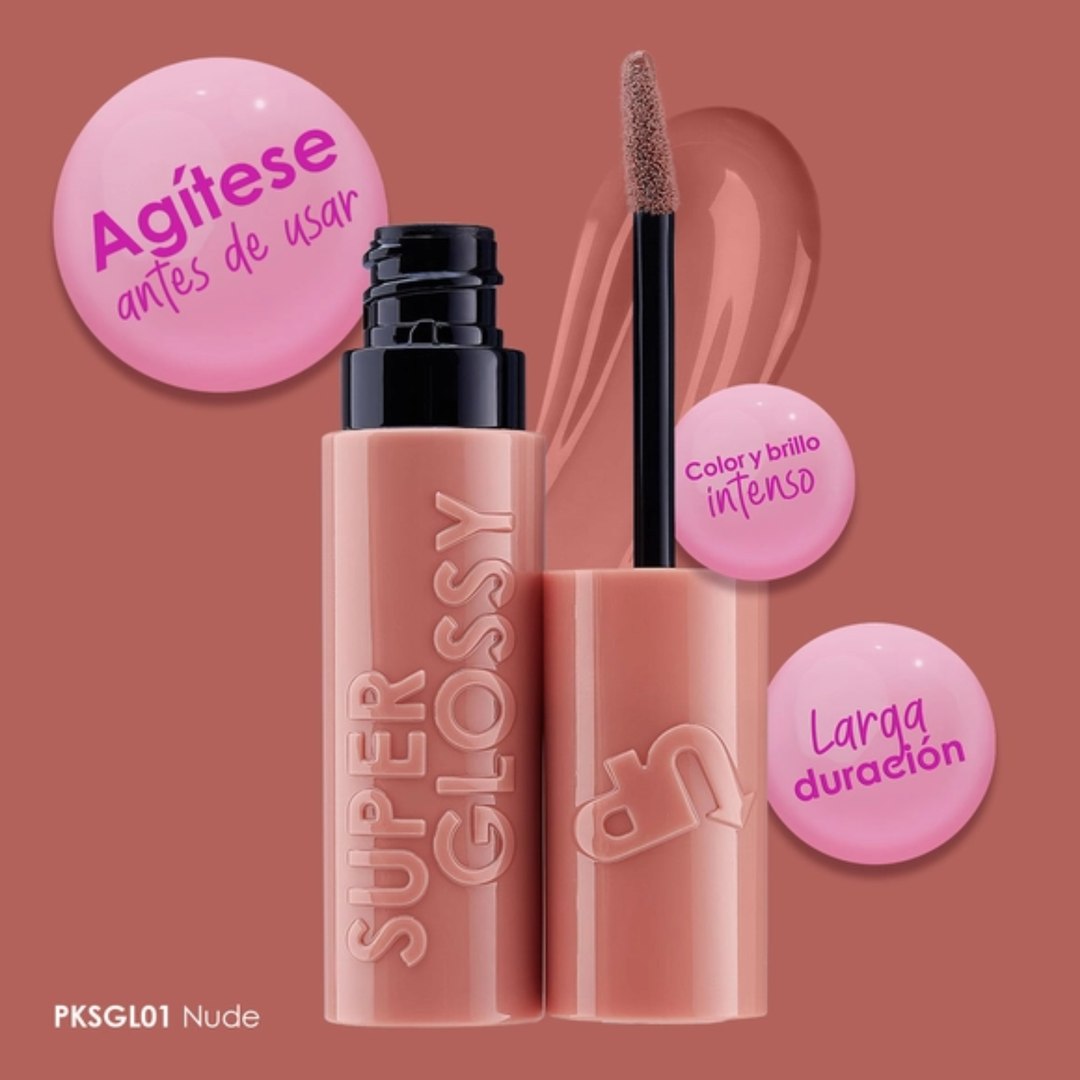 Super Glossy Pink Up