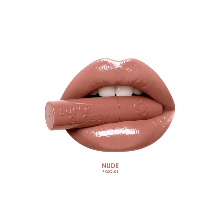 Super Glossy Pink Up