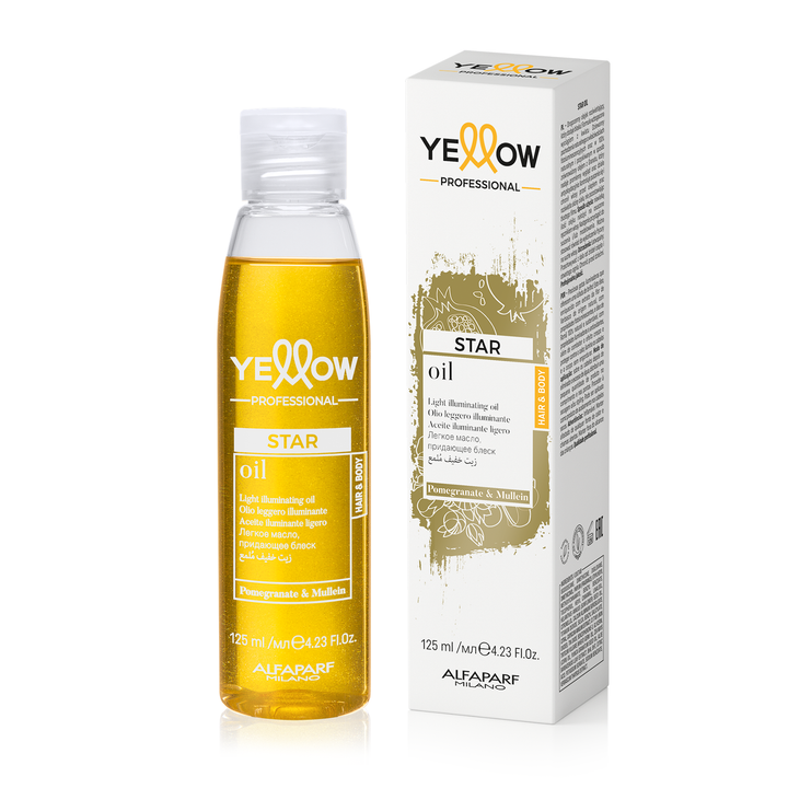 Aceite Star Yellow Alfaparf 125ml