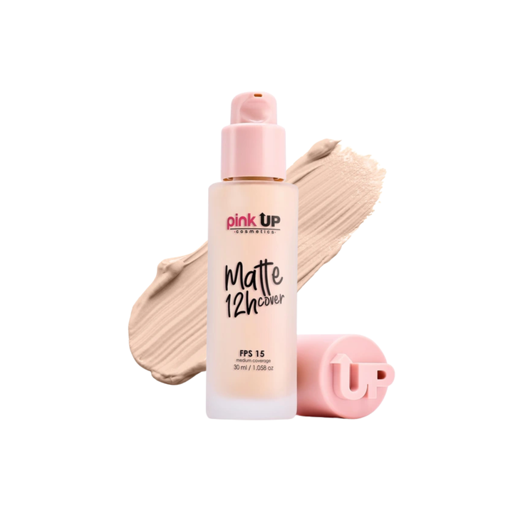Matte Cover 12 HORAS Pink Up