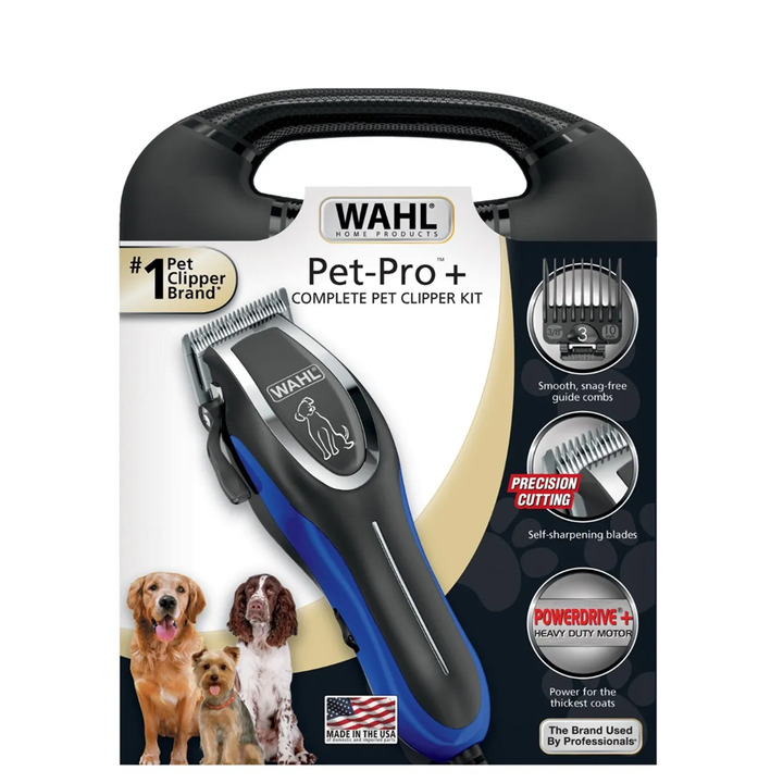 Kit de Corte para Mascota Pet Pro + Wahl 3023915