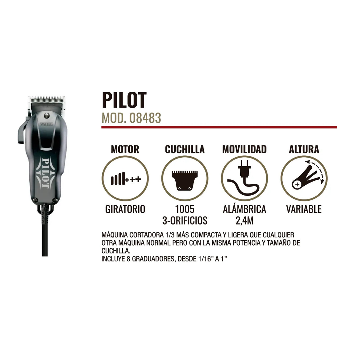 Clipper Pilot Wahl 8483