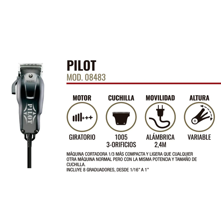 Clipper Pilot Wahl 8483