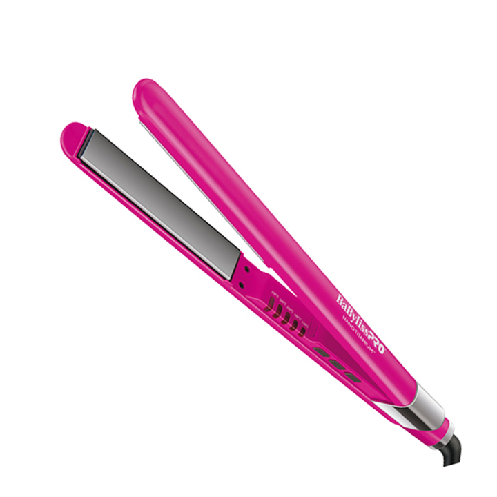 Combo Nano Titanium Pink Secadora de 2000 w y Plancha de 2.54 cm (1") BaBylissPRO BNTPP66ES