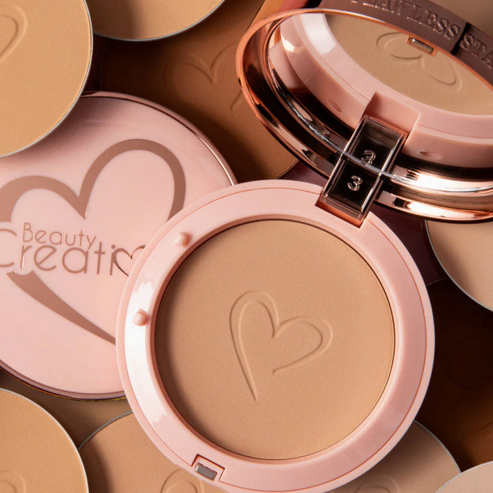 Flawless Stay Powder Foudation Base en Polvo Beauty Creations