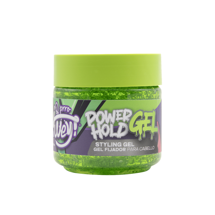 Gel Fijador para Cabello Power Hold Q prro Wey 250 ml