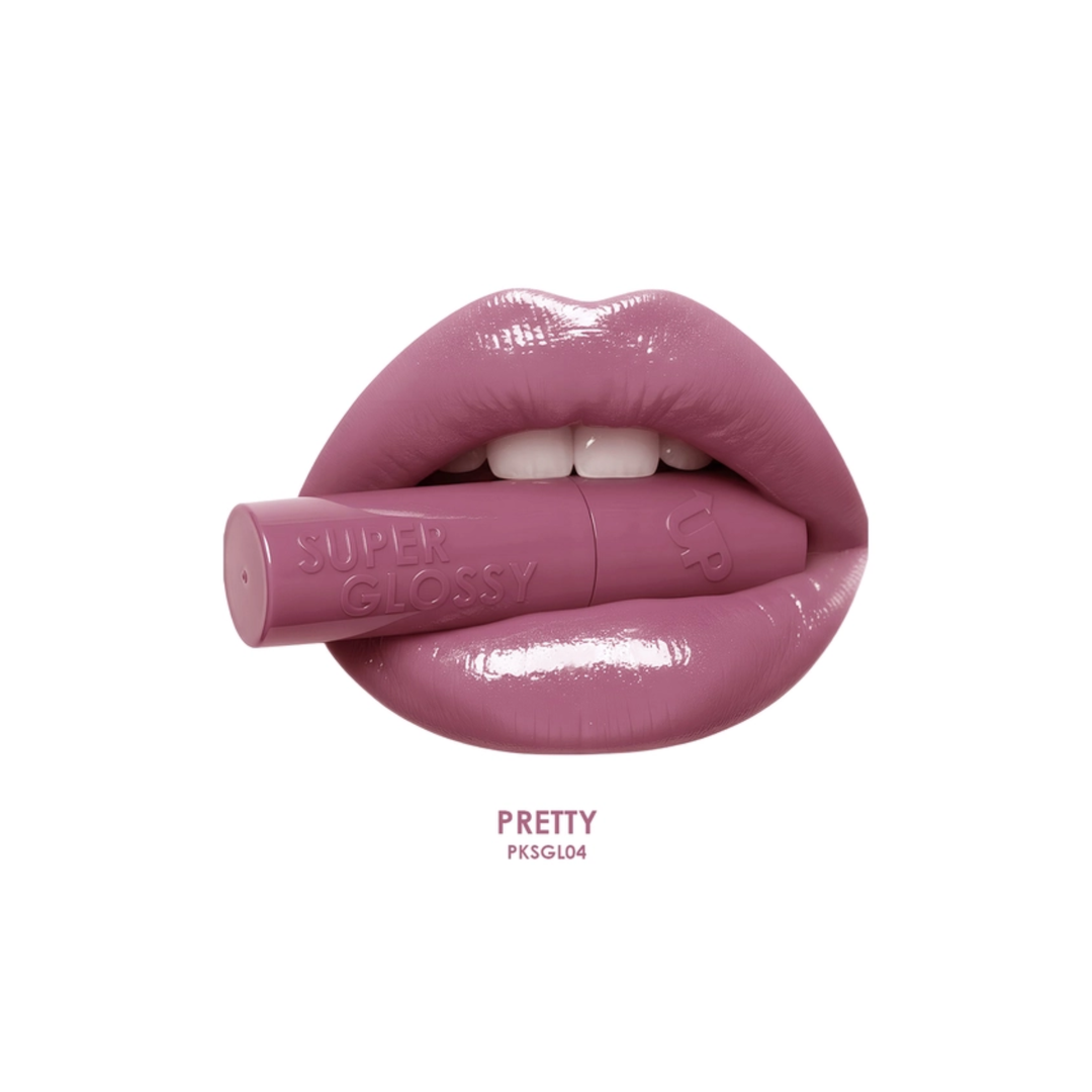 Super Glossy Pink Up