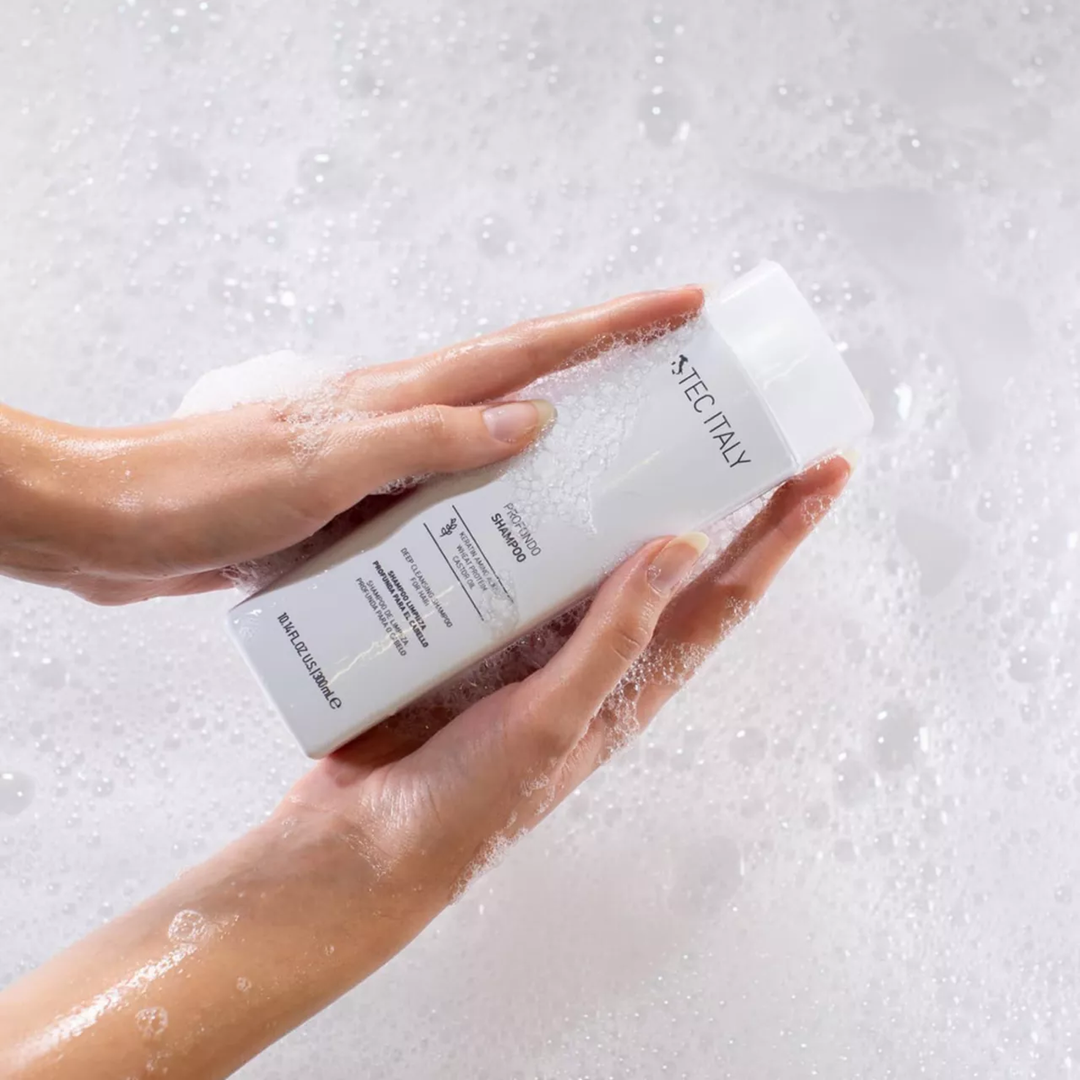 Shampoo Profondo Limpieza Profunda Tec Italy