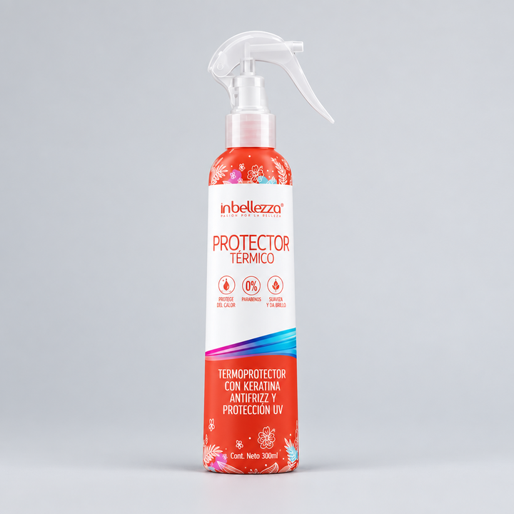 Protector Térmico con Keratina 300 g - IN BELLEZZA