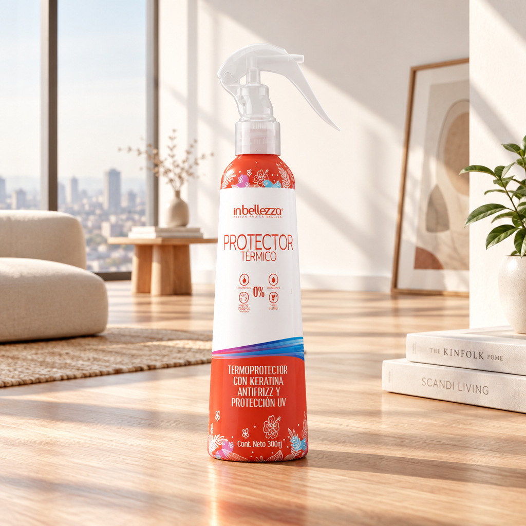 Protector Térmico con Keratina 300 g - IN BELLEZZA