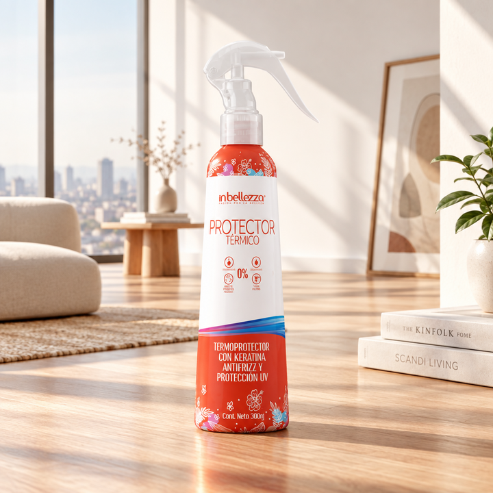 Protector Térmico con Keratina 300 g - IN BELLEZZA