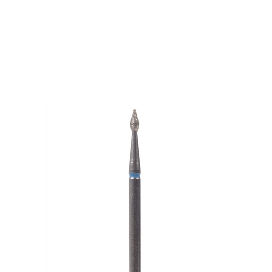 Punta Europea Gota Tipo Diamante Azul Organic Nails