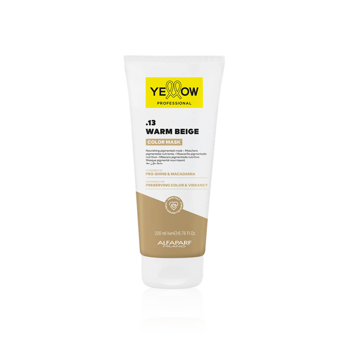 Tratamiento para Reavivar el Color Refresh Mask Yellow Alfaparf 250 ml