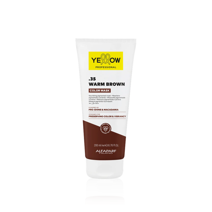 Tratamiento para Reavivar el Color Refresh Mask Yellow Alfaparf 250 ml