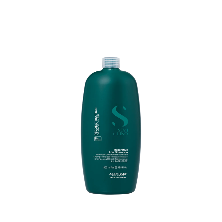 Reparative Low Shampoo Semi Di Lino Alfaparf 1000 ml