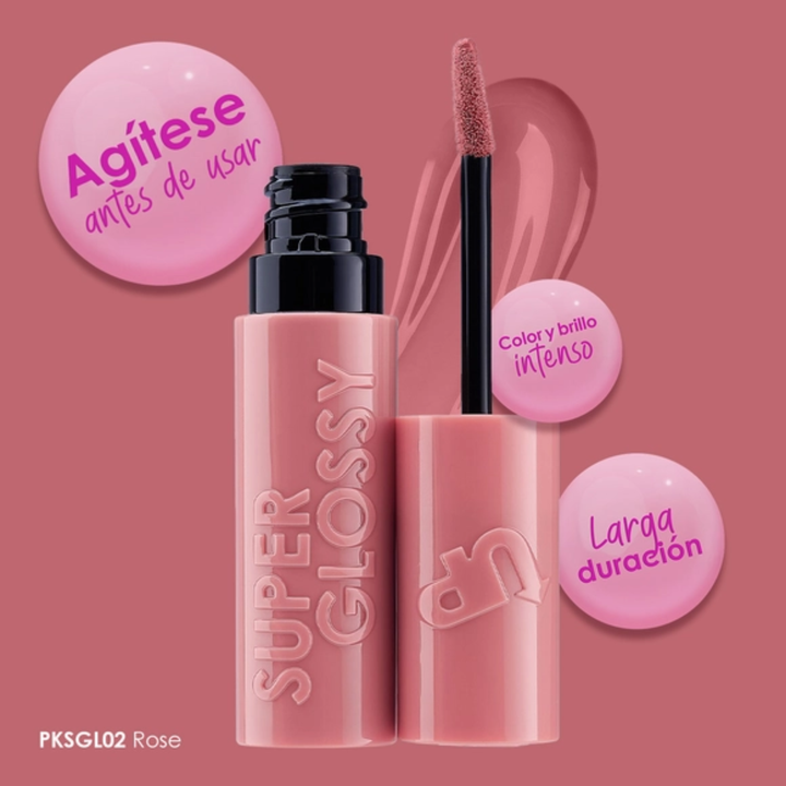 Super Glossy Pink Up