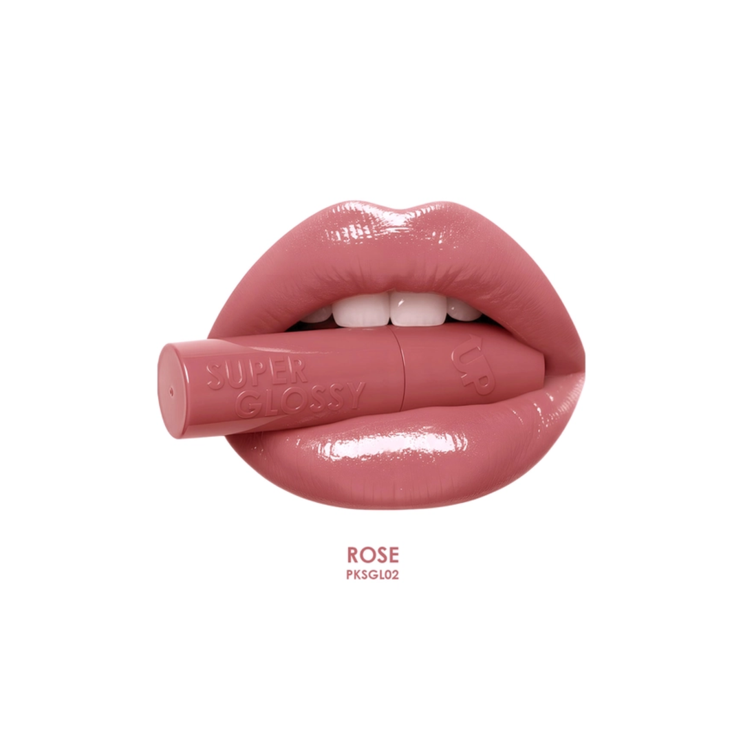 Super Glossy Pink Up