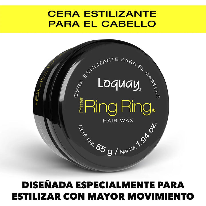 Primer Cera Estilizante Ring Ring 55g Loquay