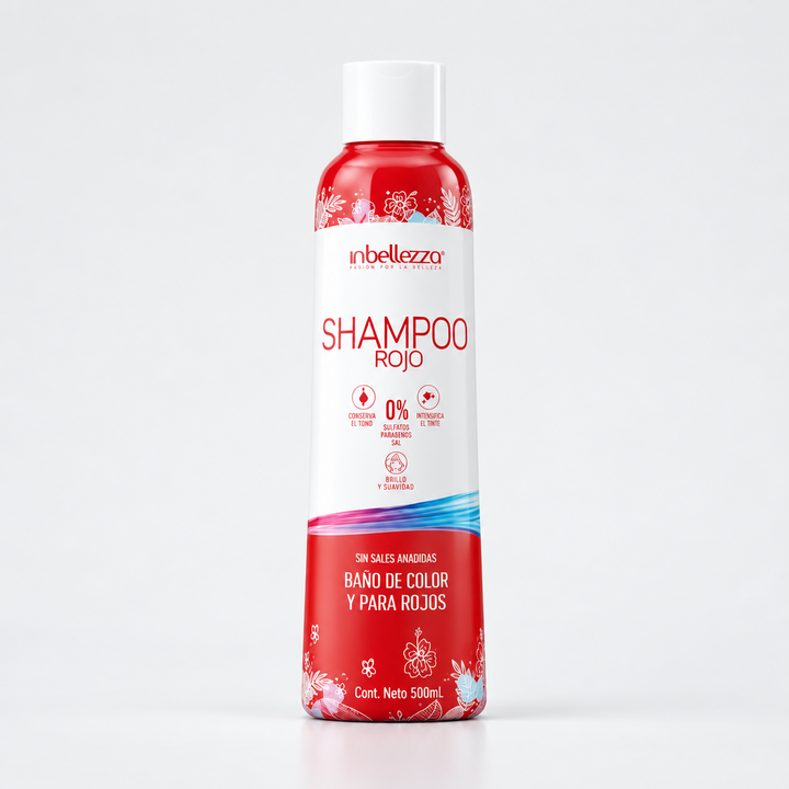 Shampoo Matizador Rojo 500 g - IN BELLEZZA
