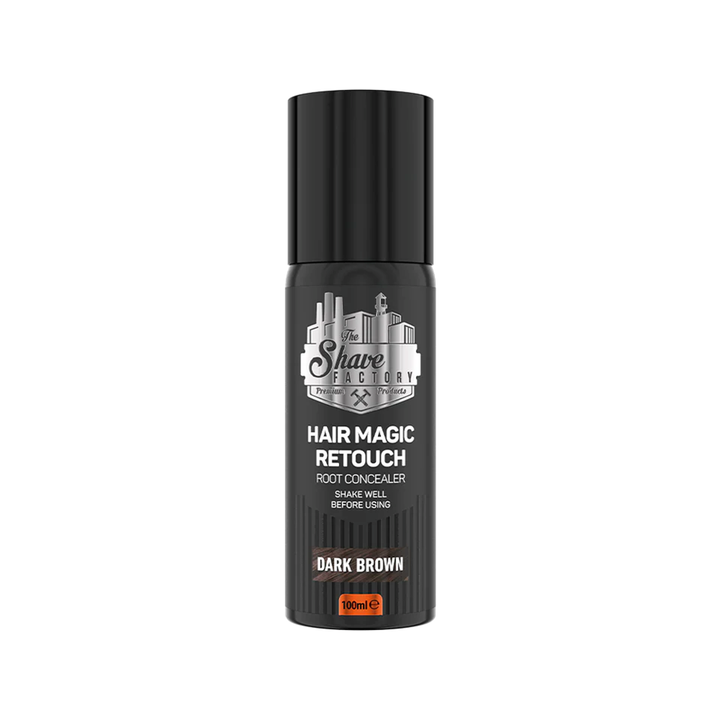 Spray con Fibras de Color The Shave Factory 100 ml