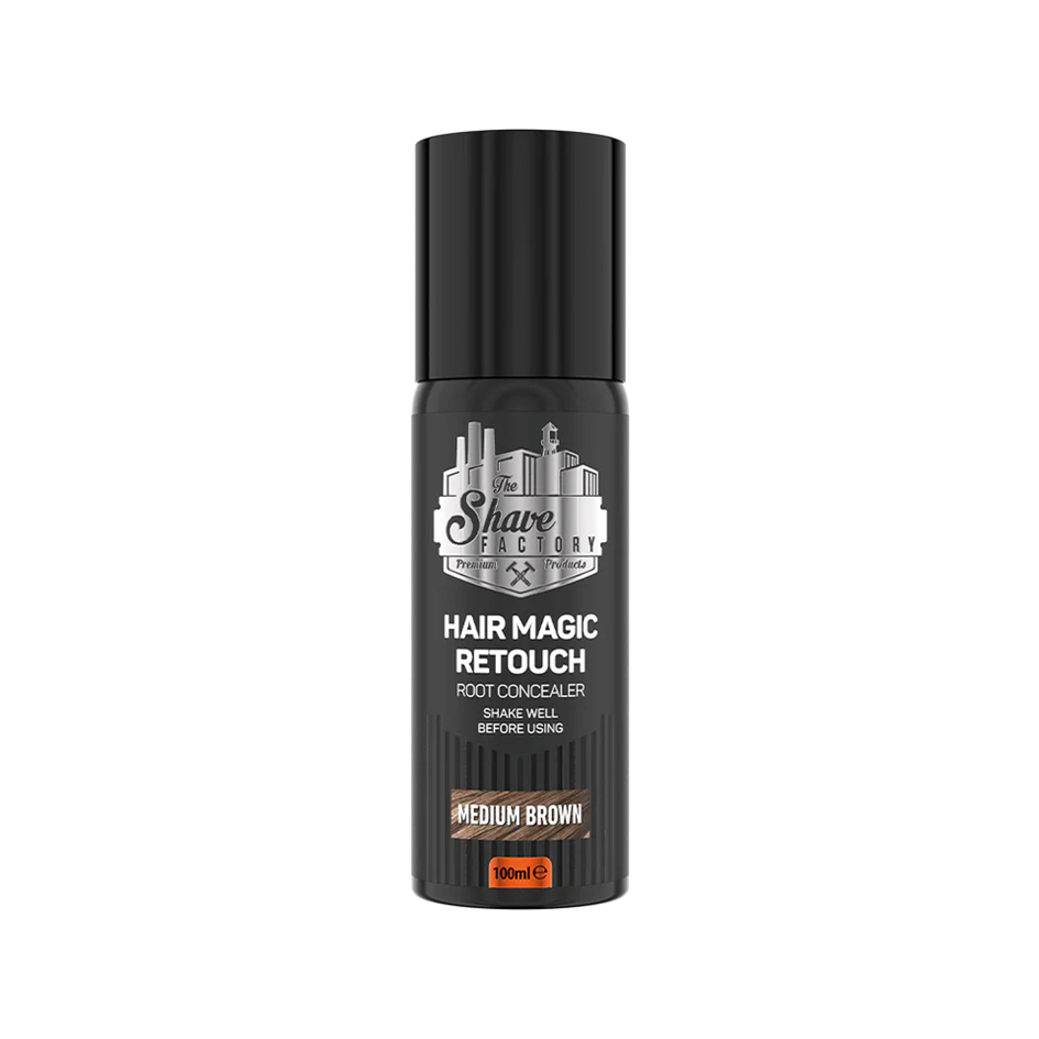 Spray con Fibras de Color The Shave Factory 100 ml