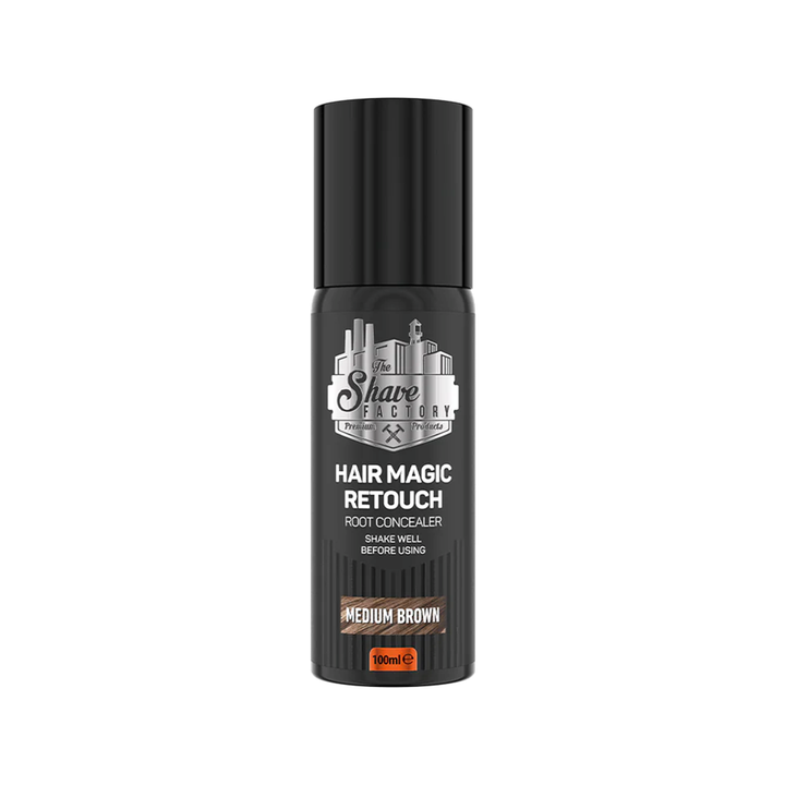 Spray con Fibras de Color The Shave Factory 100 ml