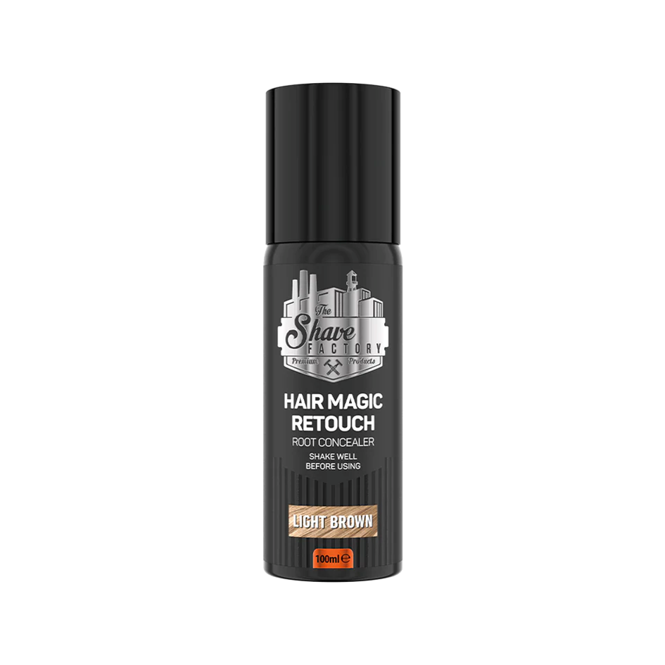 Spray con Fibras de Color The Shave Factory 100 ml