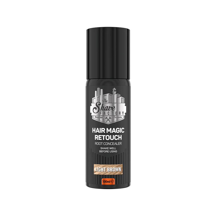 Spray con Fibras de Color The Shave Factory 100 ml