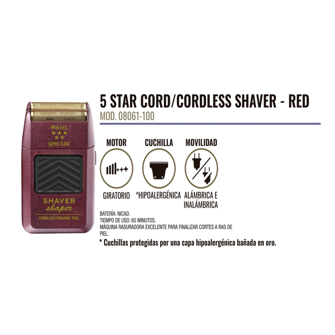 Shaver 5 Star Rasuradora Wahl 8061