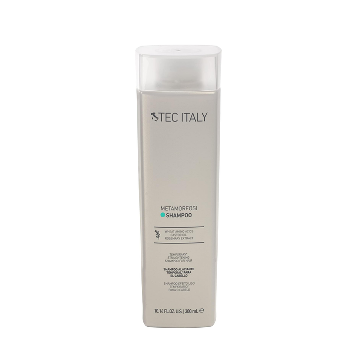 Shampoo Metamorfosis para Alaciar el Cabello Tec Italy 300 ml