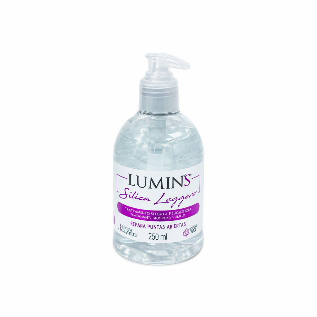 Silica Reparadora de Puntas Abiertas Ligera Lumin´s 250 mL