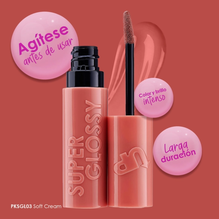 Super Glossy Pink Up