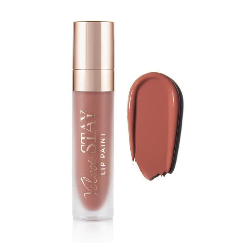 Labial Líquido Lip Paint Velvet Stay Beauty Creations
