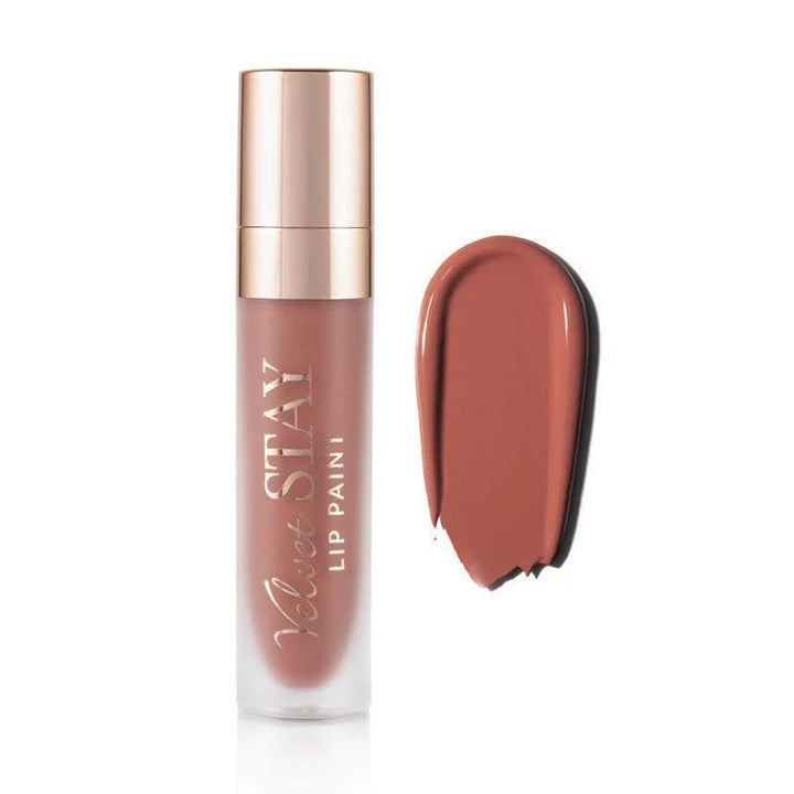 Labial Líquido Lip Paint Velvet Stay Beauty Creations