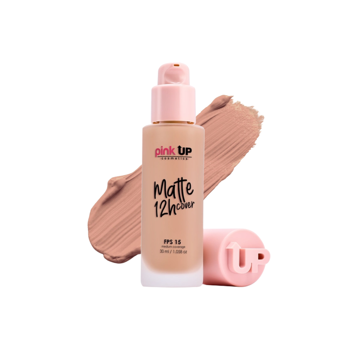 Matte Cover 12 HORAS Pink Up